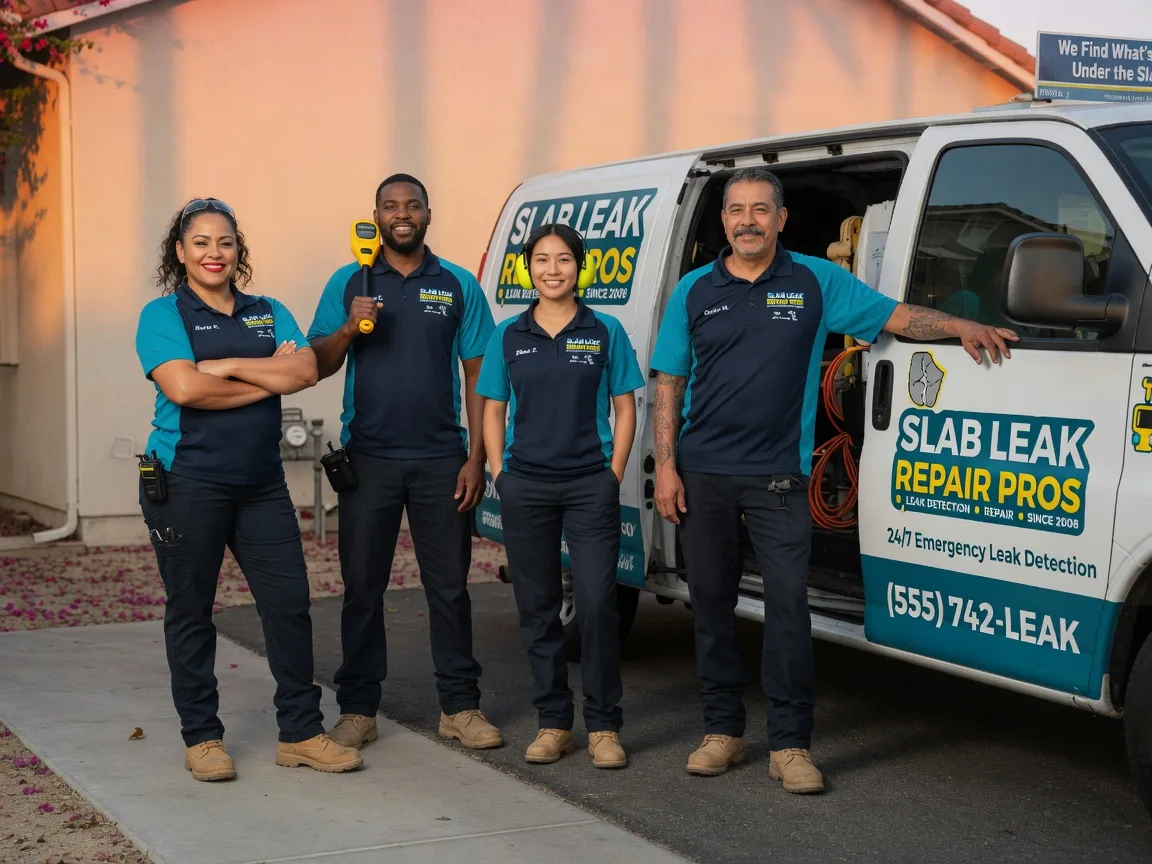 Slab Leak Repair company in Broadwater, NE